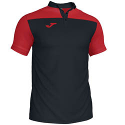 JOMA COMBI POLO   NEGRU-ROSU