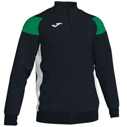 JOMA CREW III BLUZA NEGRU - VERDE - ALB