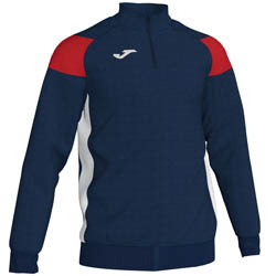 JOMA CREW III BLUZA ALBASTRU INCHIS - ROSU - ALB