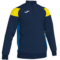 JOMA CREW III BLUZA ALBASTRU INCHIS -GALBEN - ALBASTRU