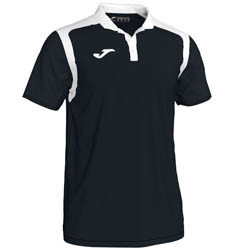 JOMA CHAMPION V POLO  NEGRU -ALB