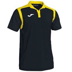 JOMA CHAMPION V POLO  NEGRU - GALBEN