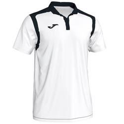 JOMA CHAMPION V POLO  ALB - NEGRU