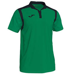 JOMA CHAMPION V POLO  VERDE - NEGRU