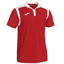 JOMA CHAMPION V POLO  ROSU - ALB