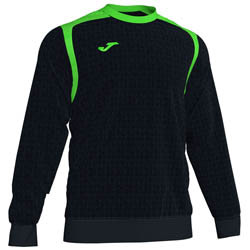 JOMA CHAMPION V BLUZA NEGRU - VERDE