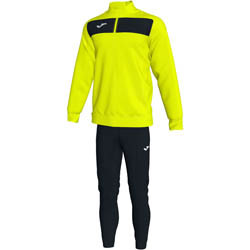 JOMA ACADEMY II  SET TRENING GALBEN  - NEGRU