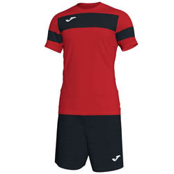 JOMA ACADEMY SET DE FOTBAL ROSU - NEGRU