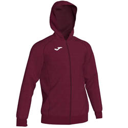 JOMA MENFIS  BLUZA TRENING BURGUNDI ROSU