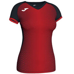 JOMA SUPERNOVA  DAMA TRICOU NEGRU - ROSU