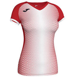 JOMA SUPERNOVA  DAMA TRICOU ROSU - ALB