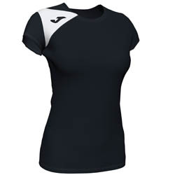 JOMA SPIKE II  DAMA TRICOU NEGRU - ALB