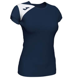 JOMA SPIKE II  DAMA TRICOU ALBASTRU INCHIS - ALB