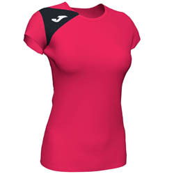 JOMA SPIKE II  DAMA TRICOU ROZ - NEGRU