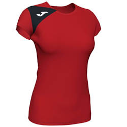 JOMA SPIKE II  DAMA TRICOU ROSU - NEGRU