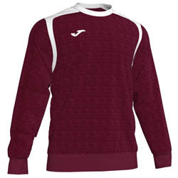 JOMA CHAMPION V BLUZA BURGUNDI ROSU - ALB