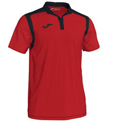 JOMA CHAMPION V POLO  ROSU - NEGRU