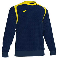 JOMA CHAMPION V BLUZA ALBASTRU INCHIS - GALBEN