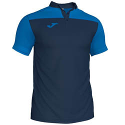 JOMA COMBI POLO   ALBASTRU-ALB