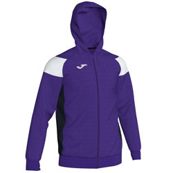 JOMA CREW III BLUZA  VIOLET-ALB