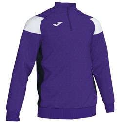 JOMA CREW III BLUZA  VIOLET-ALB