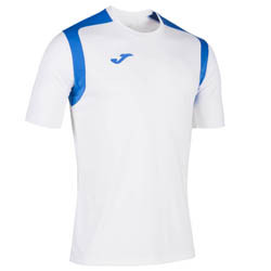 JOMA CHAMPION V TRICOU ALB - ALBASTRU