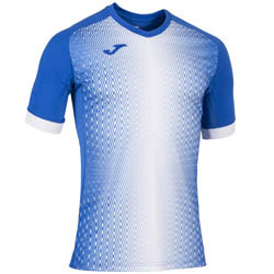 JOMA SUPERNOVA TRICOU ALBASTRU - ALB