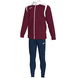 JOMA CHAMPION V SET TRENING ROSU(BURGUNDI)-ALB