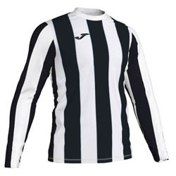 JOMA INTER TRICOU CU MANECA LUNGA ALB-NEGRU