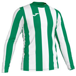 JOMA INTER TRICOU CU MANECA LUNGA VERDE-ALB