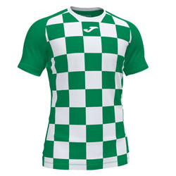 JOMA FLAG II TRICOU VERDE-ALB