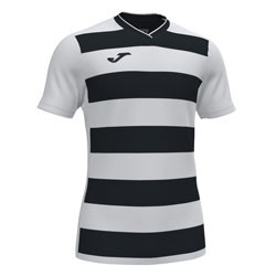 JOMA EUROPA IV TRICOU ALB-NEGRU