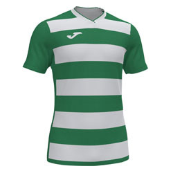 JOMA EUROPA IV TRICOU VERDE-ALB