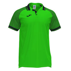 JOMA ESSENTIAL II POLO  VERDE-NEGRU