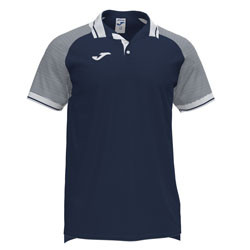 JOMA ESSENTIAL II POLO  ALBASTRU INCHIS-ALB