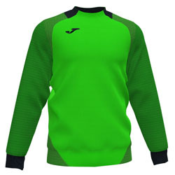 JOMA ESSENTIAL II BLUZA VERDE-NEGRU