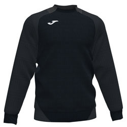 JOMA ESSENTIAL II BLUZA NEGRU-GRI