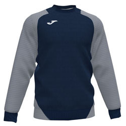 JOMA ESSENTIAL II BLUZA ALBASTRU INCHIS-ALB