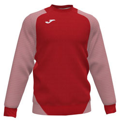 JOMA ESSENTIAL II BLUZA ROSU-ALB