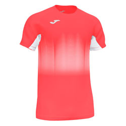 JOMA ELITE VII TRICOU CORAL-ALB