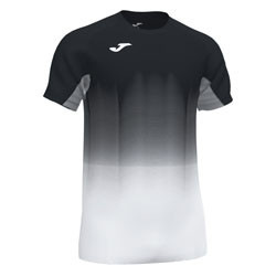 JOMA ELITE VII TRICOU NEGRU-ALB