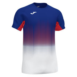 JOMA ELITE VII TRICOU ALBASTRU-ALB