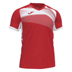 JOMA SUPERNOVA II TRICOU ROSU-ALB