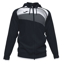 JOMA SUPERNOVA II  BLUZA NEGRU-ALB