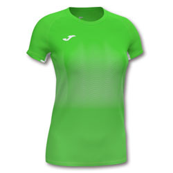 JOMA ELITE VII TRICOU DAMA VERDE-ALB