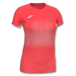 JOMA ELITE VII TRICOU DAMA CORAL-ALB