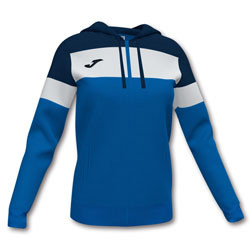 JOMA CREW IV DAMA  BLUZA TRENING ALBASTRU-ALBASTRU INCHIS