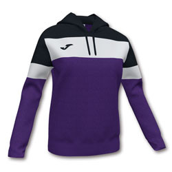 JOMA CREW IV DAMA  BLUZA VIOLET-NEGRU