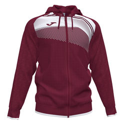 JOMA SUPERNOVA II  BLUZA ROSU (BURGUNDI)-ALB