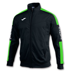 JOMA CHAMPION  IV BLUZA TRENING NEGRU - VERDE